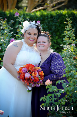 Best Harry P. Leu Gardens Wedding photographer - Sandra Johnson (SJFoto.com)